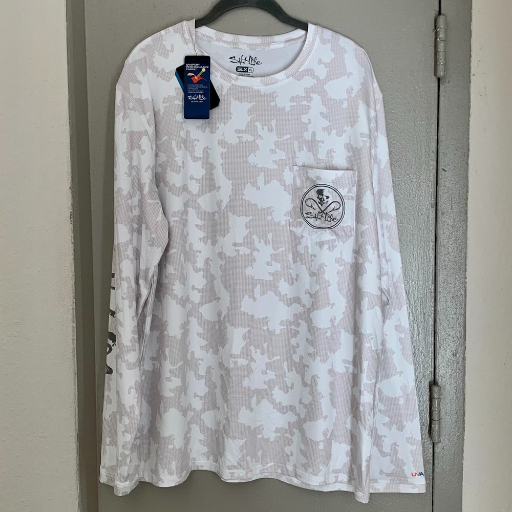 Salt Life Camox Long Sleeve Shirt